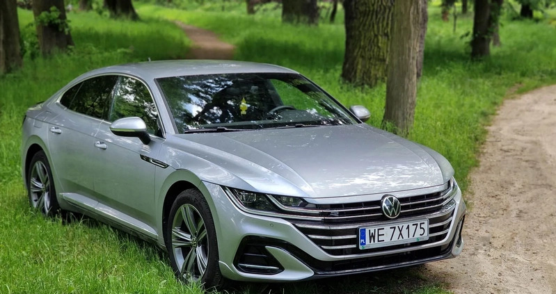 Volkswagen Arteon cena 109154 przebieg: 32500, rok produkcji 2022 z Strzegom małe 16